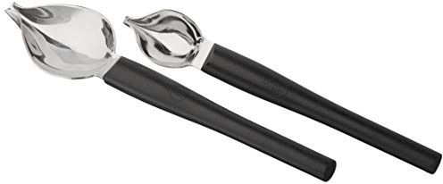 Mercer - Juego de cucharas de precisión, Acero Inoxidable, 27,8 x 10,3 x 1,6 cm