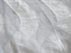Velboa Kunstfell in Weiss Fellimitat Fellstoff Meterware