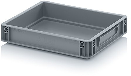 Auer Packaging Eurobehälter-Eurobox 40 x 30 x 7,5 inkl. gratis Zollstock