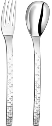 COUZON - Couverts de service - Pix'Elle - Acier inoxydable 18/10, Finition Miroir, Longueur 258 mm - Inox