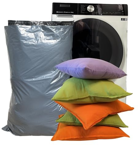 Large Mailing Bags 22x 30 Extra Strong Polythene Grey 5 Mail Envelopes