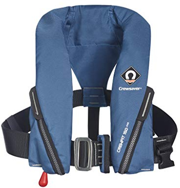 Crewsaver Crewfit 150N Junior Lifejacket Auto With Harness