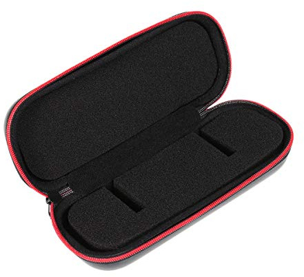 Watch Storage Box - EVA Watch Case Zippered Holder/Waterproof Anti-Fall Packaging Box Storage Watch Collection Travel Watch Box/Jewelry Storage Gift Case Without Watch (Black)