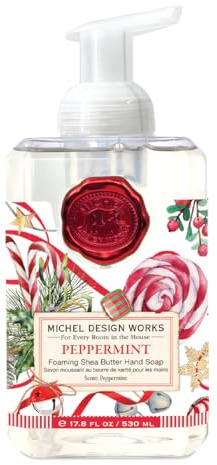Michel Design Works Seifenschaum im Spender Peppermint 530 ml