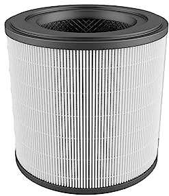 AEG AFFCAR2 Care Schutzfilter (Passend für AX31-201GY Luftreiniger, aktiver Virenschutz, beseitigt 99,9% der Bakterien und Viren, reine Luft, Feinstaubfiltration, lange Lebensdauer, grau)