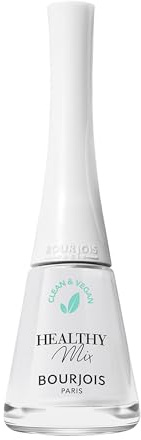 Bourjois, Healthy Mix Clean, Healthy Mix Nails, Laca de uñas tono 100 Blanc'hantement, 9 ml