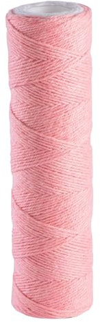 AQUAWATER, 106025, Cartouche de filtration 5µm pour eau potable, élimine métaux lourds et toxiques, durée de vie 6 mois, compatible avec porte-filtres standards, fabrication française