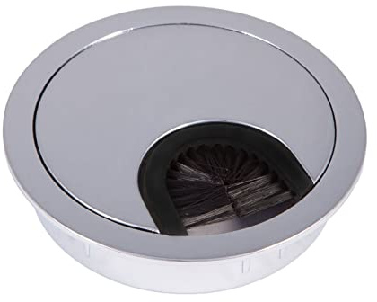 SOTOOLS King ATTER - Pasacables de metal (60 mm de diámetro, cromo pulido)