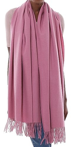 PIOYMEYA Schal Stola Festlich Fur Abendkleid Pashmina Schals Tücher für Damen Winter