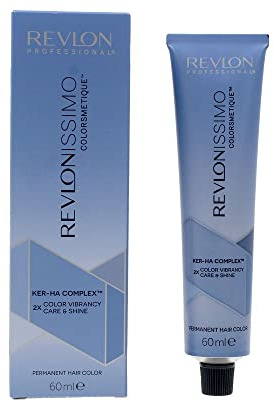 REVLON PROFESSIONAL Revlonissimo Colorsmetique Permanent Hair Color - 8.21 (60 ml)