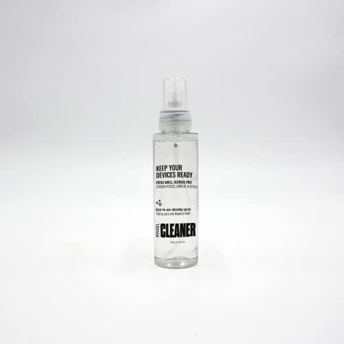 MYHIXEL Spray Pulente senza Alcol, 100 ml – Disinfettante per Sex Toys, Detergente Igienizzante per Dispositivi Intimi, Sicuro, Delicato, Prodotto in Spagna, Compatibile con Tutti i Materiali