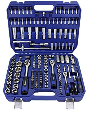 Blue Spot Tools 171 PCE 1/4, 3/8 & 1/2 Socket Set