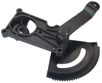 SECURA Lenksegment Zahnsegment kompatibel mit McCulloch M13597RB 960610288 Rasentraktor