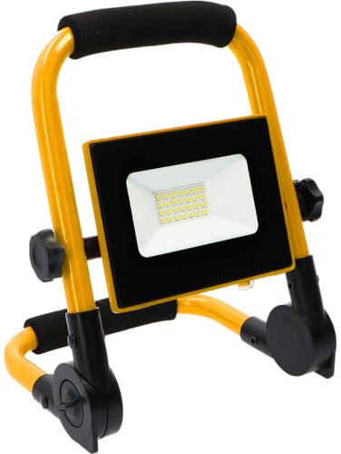 LED's work 0310664 Akku LED-Bauleuchte 20W neutralweiß 1.400lm