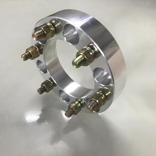 ZALTAS Distanzscheiben Spurverbreiterungen 6x139.7 30-38mm Mittelloch 110 Autozubehör Aluminium-Radadapter Anzug Für Ford Für Ranger Auto Separadores Rad Distanzscheiben(38MM)
