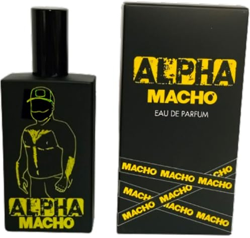 ALPHA MACHO Perfume for Men 30ml - Parfüm für Manner Aphrodisiakum-Effekt für Männer Zerstäuber für unterwegs Perfume long lasting Energetischer und abenteuerlicher Duft