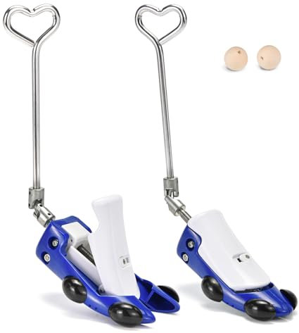 Estensore professionale per scarpe da donna e uomo, regolabile in altezza e larghezza sul collo del piede e larghezza degli stivali da cowboy, alberi per scarpe per piedi spessi e larghi, facile da