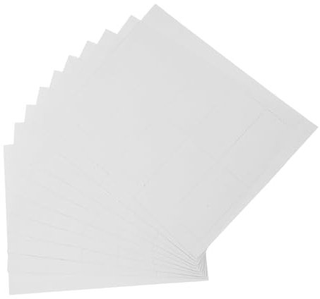 SEWACC 10blätter Visitenkarten Druckerpapier Bedruckbare Für Tintenstrahldrucker Karton Für Kleinunternehmer Und Profis Grußkartendrucker Blankokarton