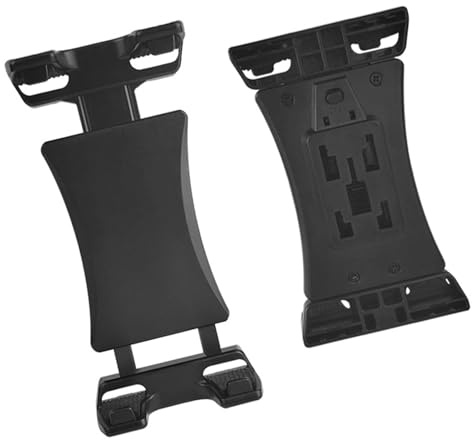 Qsvbeeqj Adaptador de trípode para teléfono móvil, giratorio 360 grados, pinza de ajuste para trípode, monopod, selfie, tablets, soporte de sujeción