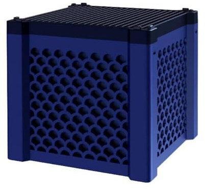 Clever Cube Aktivkohle Pferde,Aktivkohlefilter für Pferdetröge Wasserfilter zur Wasserreinigung Pferdetränke Pferde-Wassertrog Purifier Cube, Wasserreinigung Für Teiche Vorratstank Würfel Pferd