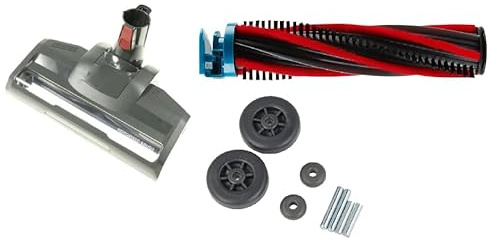 FIGEVIDA Spazzola Parquet H-Free 100 Ruote Rullo Agitatore Y61 Compatibile per HOOVER 48030451 35602325 49113575