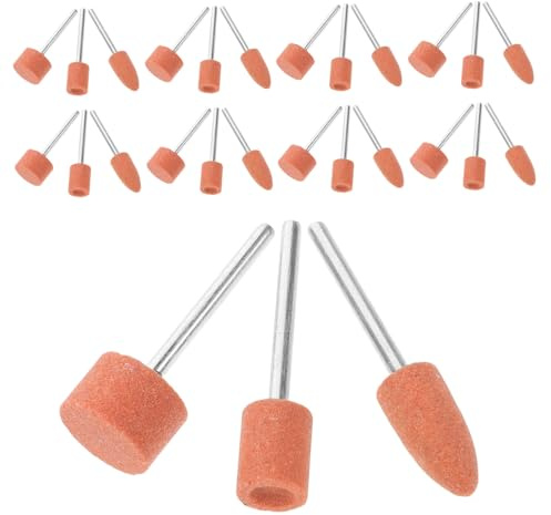 Juego de Brocas de Afilar 45 Piezas de Corindón para Amolar