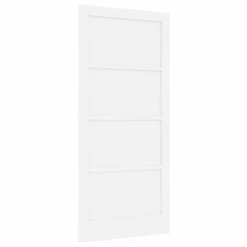 Generico Porta Interna ORKDAL Bianco 93 x 202 cm Legno Compensato