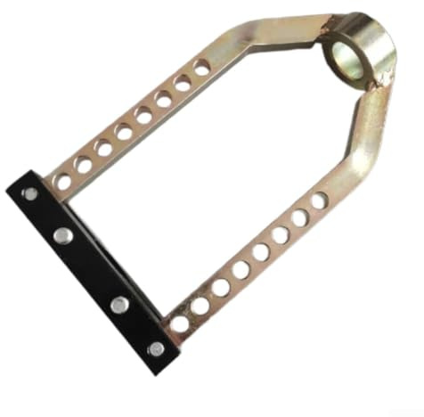 Sandyseptember Herramienta separadora de eje de transmisión para ejes de nueve agujeros y extracción de juntas cv, metal y plástico, 25 x 14 cm
