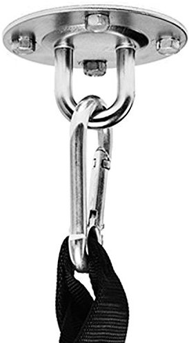 LABABE Edelstahl Schwerlast Deckenhaken Premium Hängematten Haken, Deckenhaken für Hängesessel,Hängestuhl, Liebesschaukel,Yoga Hängematte Stuhl Sandsack,Wand-Haken,Decken-Haken (Wonduu Anker)