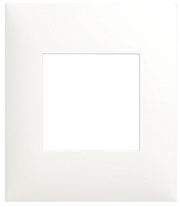 Arnould 60805 - Plaque simple - Espace - Blanc