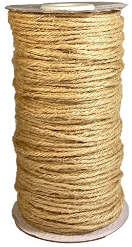 Vaessen Creative Jute Schnur Natur