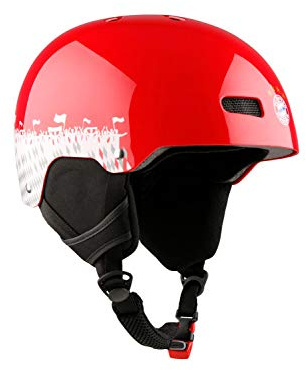 FC Bayern München Kinder Kinder Skihelm FCB rot 48-54 cm