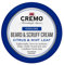 CREMO - Cooling Beard & Scruff Cream For Men | Lightweight Refreshing Beard Cream | 113g