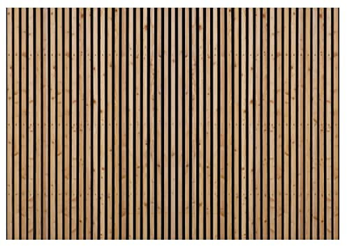 WallArena - Vlies Fototapete Bretter Holz Holzoptik Holzwand 368x254 cm - Fototapeten - Tapeten - für Wohnzimmer Schlafzimmer - Vliestapete Wandtapete Tapete 3D Effekt- inkl. Kleister