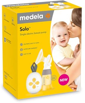 MEDELA SOLO SACTADOR ELÉCTRICO SOLO + USB