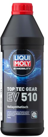 LIQUI MOLY Top Tec Gear EV 510 | 1 L | Getriebeöl | Hydrauliköl | Art.-Nr.: 21702