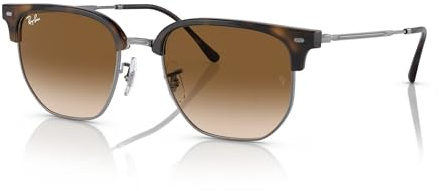 Ray-Ban Unisex 0rb4416 Sonnenbrille, Havana/Light Brown Shaded, 53