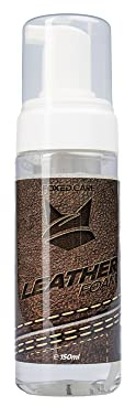 FOXED Care - Leather Foam Lederreiniger 150 ml - Geeignet für Kunstleder & Echtleder - Für stark beanspruchte Leder Oberflächen