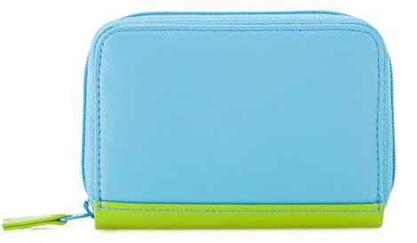 mywalit - Leder Damen Geldbörse - Zip Around Fan C/C Holder - 328-75 - Sangria Multi