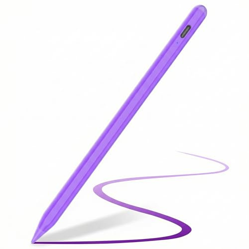 TQQ Stylus Pen für Apple iPad (2018–2023), 2. Generation iPad Pencil mit Kipperkennung und hoher Präzision, kompatibel mit iPad 6~10 Generation iPad Pro 11/12,9 Zoll iPad Air 3/4/5 Mini 5/6