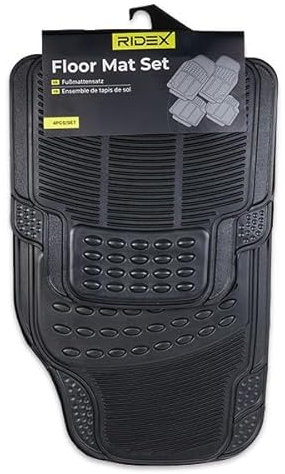 RIDEX 215A1422 Alfombrillas universales delante y detrás Alfombrillas universales para coche