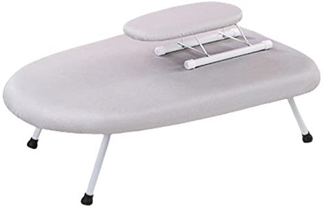 Asse da stiro piccolo mini asse da stiro asse da stiro xxl tavolo da stiro Adatto per vestiti, maschere, calze, maniche, polsini, colletti può essere trasportato liberamente come tavolo ( Color : Eleg