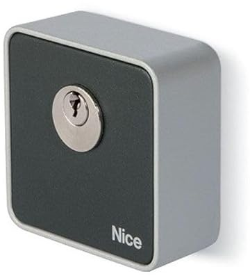 Nice EKS EKS1009 Schlüsselschalter für den Außenbereich, Standardzylinder