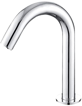 Grifo Con Sensor, Grifo De Agua Inteligente, Conveniente, Sensible, Ahorra Electricidad, Grifo Automático Adecuado Para Ba?o, Inodoro, Cocina, Hotel(Battery powered - medium to high models)