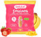 Smileat - Smilitos Snack - Sabor a Fresa y Plátano - Merienda divertida para peques desde 8 Meses - 1 Bolsa de 25g
