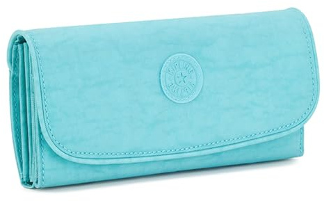 Kipling Money Land Große Geldbörse, Deepest Aqua (Blau)