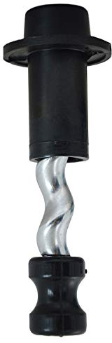 Sandverträgliche Tiefbrunnenpumpe 3/4 Brunnenpumpe Wasserpumpe Rotor und STATOR-Set für Pumpe Screw-Star Gartenpumpe Rohrpumpe Hauswasserwerk (ROTOR/STATOR-Set f. 3 Zoll 550-4-230/400V)