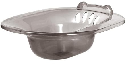 Sharplace Sitzbad-Sitz, Sitzbad-Becken, multifunktionales Anti-Überlauf-Einweichbecken, Waschbecken für ältere Menschen, Hämorrhoiden, Frauen, Badezimmer, Hotel, Blau