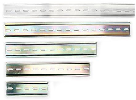 Universal Typ 35mm Eisen Schlitz DIN Schiene for C45 DZ47 Terminal Blöcke Schütz Din Rail Terminal Blöcke Länge 40cm