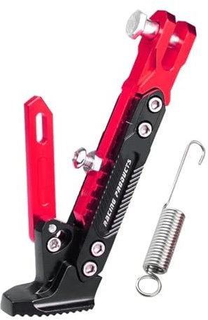 Parkplatz Halterung Motorradständer Verstellbarer Parkständer Aus Aluminiumlegierung Für Suzuki Djebel Dr250 Dr650 Drz400 Drz400Sm Rm125 Rm250 Rmz Moto